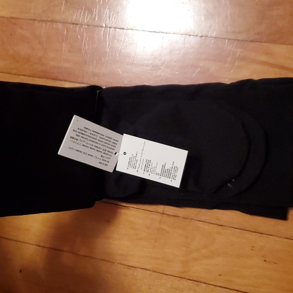 NWT Abercrombie & Fitch black tights. Women size M/L - Picture 5 of 6